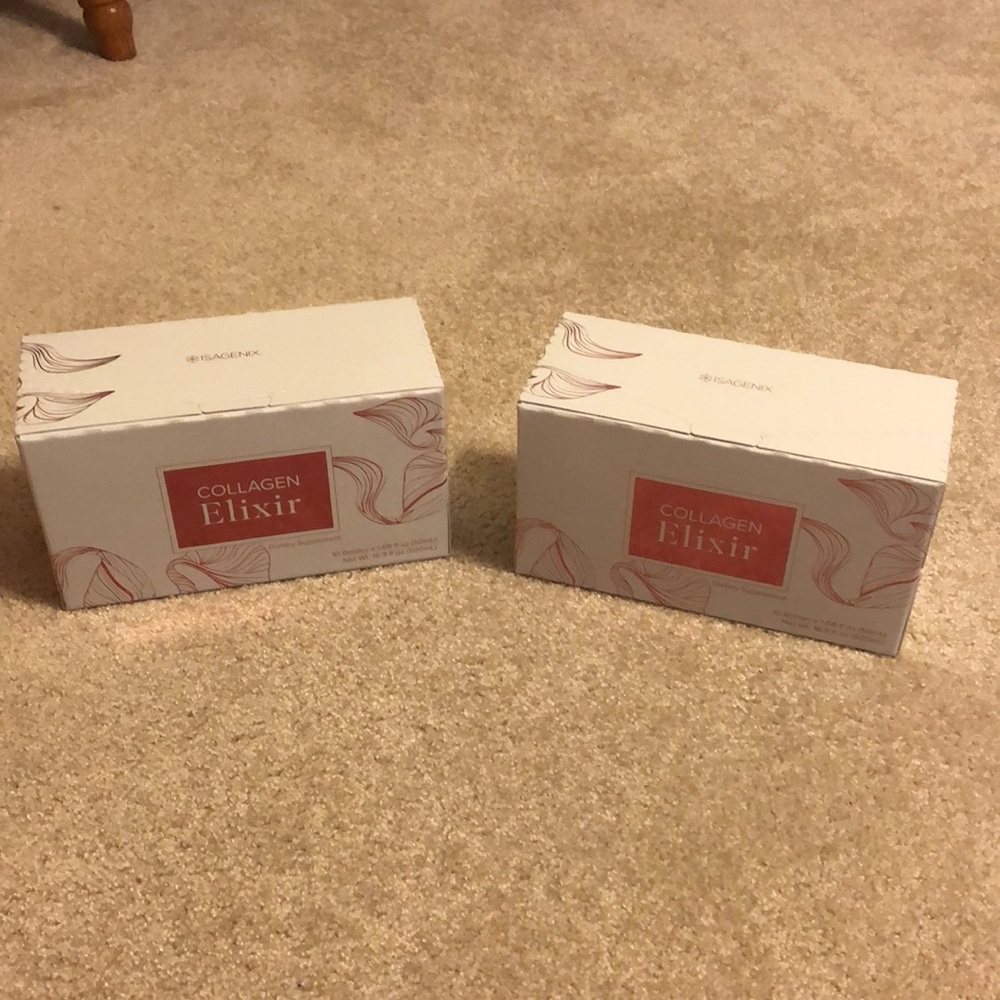 COPY - 2 boxes Collagen Elixir.